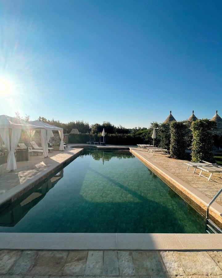 Masseria Montanaro Cisternino Luaran gambar