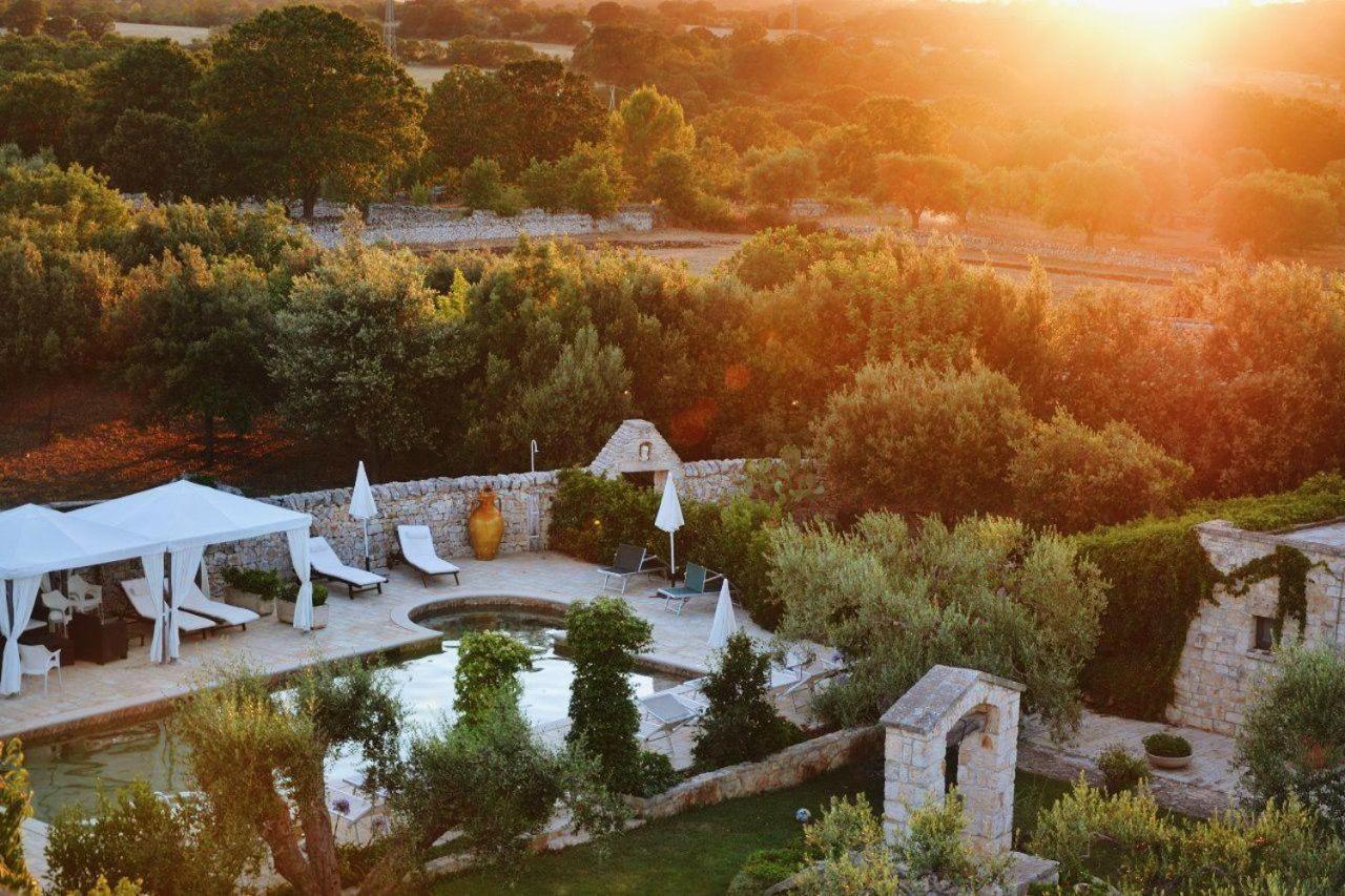 Masseria Montanaro Cisternino Luaran gambar