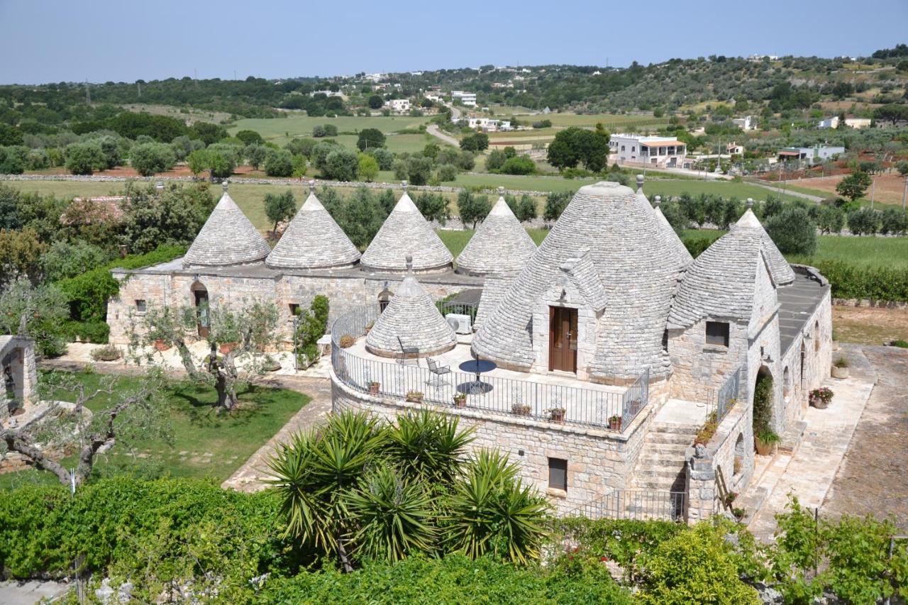 Masseria Montanaro Cisternino Luaran gambar