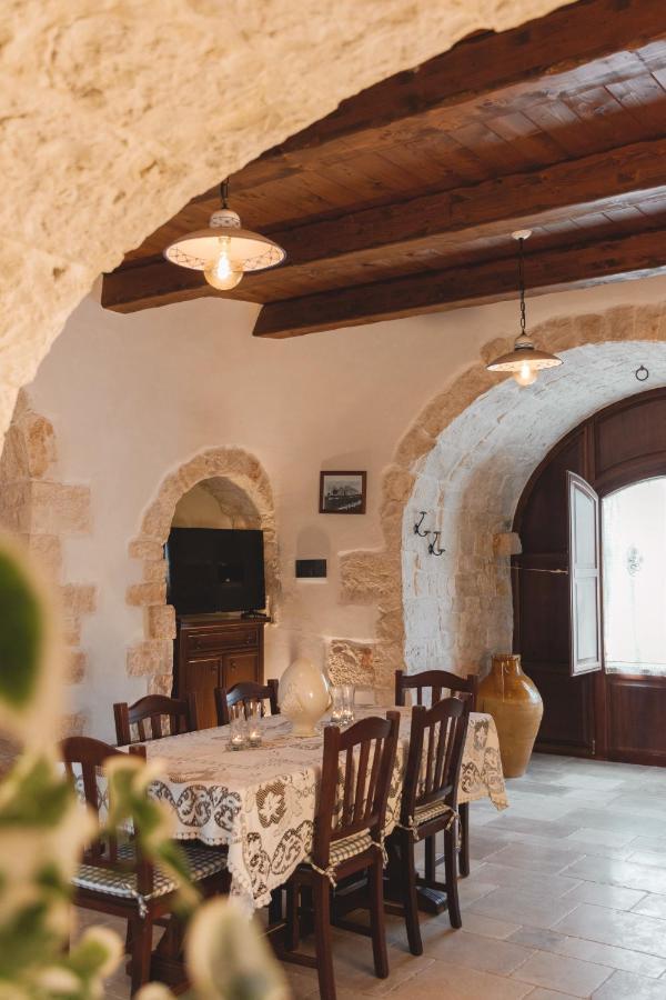 Masseria Montanaro Cisternino Luaran gambar