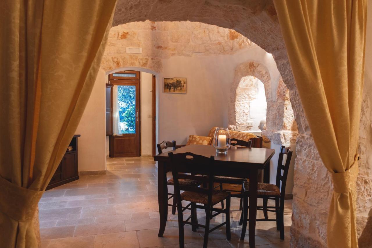 Masseria Montanaro Cisternino Luaran gambar
